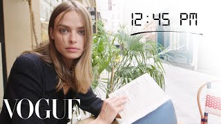 How Top Model Birgit Kos Gets Runway Ready  Diary of a Model  Vogue [upl. by Nannah]