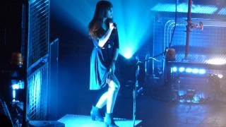 Eisbrecher feat Mia Aegerter  Zwischen uns live 2015 [upl. by Cavanagh]