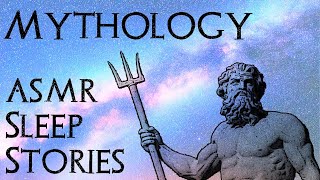 Greek Mythology Stories  Myth of Creation Heracles Trojan War Odyssey 35 hours ASMR [upl. by Celia]