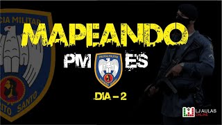 Mapeando Concurso PMES Soldado  Nota de corte PMES  Temas que mais caÃ­ram nas ultimas provas [upl. by Darci]