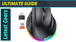 MEETION Mouse The Ultimate Ergonomic Experience [upl. by Thielen630]