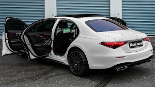 2021 Mercedes SClass S500  Gorgeous Luxury Sedan in detail [upl. by Dickerson240]