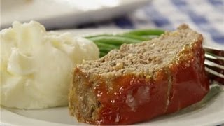 The Secret to a Classic Meatloaf Recipe [upl. by Noira]