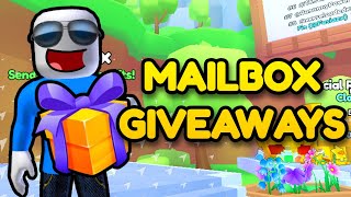 🎁 Giving Out FREE PETS in Pet Simulator 99 LIVE Mailbox Giveaways [upl. by Guntar]