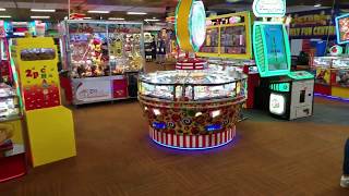 Video Game Arcade Tours  Golden Mile Amusements Blackpool UK [upl. by Yarled211]