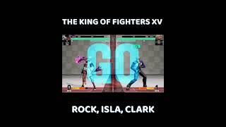 KOF XV ONLINE kofxv gaming fightinggames retas online rock isla [upl. by Nelson]