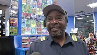 800M Mega Millions jackpot winner sold at Sugar Land gas station [upl. by Suhploda]