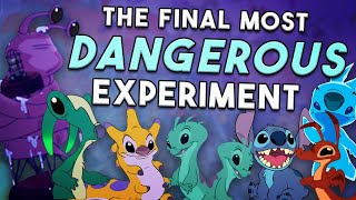 We FOUND the Most Dangerous Lilo and Stitch Experiment  Finale [upl. by Larrad880]