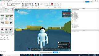 Roblox  Advanced Fivem Gun System FREE [upl. by Nevin187]