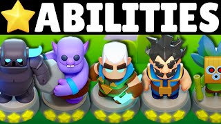 Every ⭐ Ability in Clash Mini [upl. by Onateag]