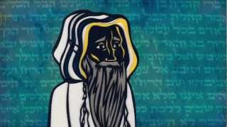 Crowns  Moses visits Akivas Beit Midrash Babylonian Talmud Menachot 29b [upl. by Phelps]