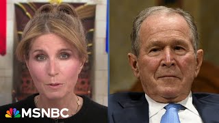 Nicolle Wallace calls on her former boss George W Bush to break silence on 2024 Election [upl. by Ikeda]