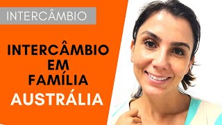 Intercâmbio em família para Austrália [upl. by Ayalahs]