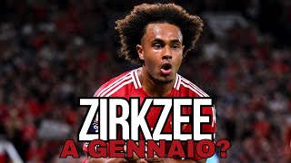 ZIRKZEE alla JUVENTUS a GENNAIO [upl. by Eclud]