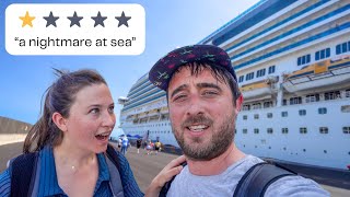 I Surprised My Wife With the Worlds Worst Cruise [upl. by Denbrook]