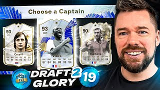 Most Icons in FUT Draft  Draft to Glory 19 [upl. by Adlar]