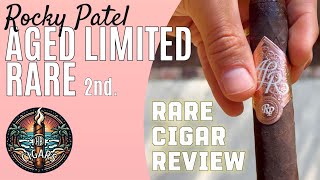 Only 2000 Boxes Made Rocky Patel Age Limited and Rare 2nd Cigar Review [upl. by Osterhus]