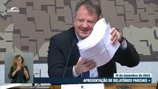 Reforma do Código Civil  Reunião de 18 de Dezembro de 2023  Entrega dos Relatórios Parciais [upl. by Gotthard]