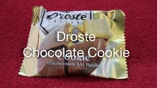 Droste Chocolate Cookie [upl. by Chanda435]