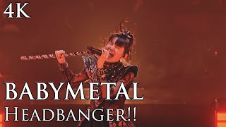 BABYMETAL  Headbanger  LIVE Compilation at Budokan 2021 4K [upl. by Arevle]