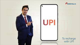 ICICI Bank FASTag  Recharge instantly through iMobile PayUPIInternet Banking [upl. by Einor]