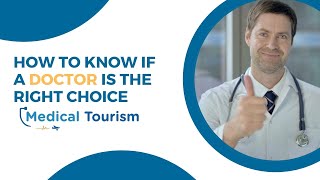 Choosing the right doctor can be challenging sometimes that’s why we make it easy Medical Tourism [upl. by Lidda]