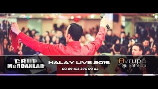 Grup Mercanlar 2015 Halay LIVE performance [upl. by Yendor555]