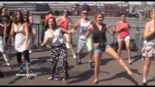 Thanks Tim 70s dance Olympics Opening Ceremony 2012 Flashmob [upl. by Asyral]