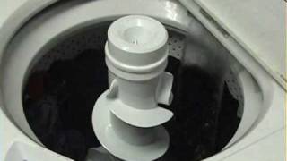 Whirlpool LA9100XT Automatic Washer  Full Cycle [upl. by Hsirahc]