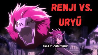 Renji vs Uryū  Bleach [upl. by Ariec]