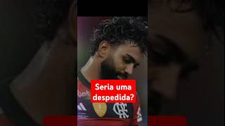 Gabigol posta algo enigmático flamengo gabigol [upl. by Yadrahc306]