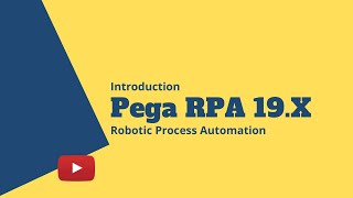 Pega RPA Version 191  Pega Robotic Process Automation  Online Training  PegaGang [upl. by Regina]