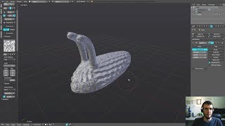 Blender pour limpression 3D  Le sculptage [upl. by Simdars679]