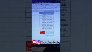 How to Count Male amp Female people from the List in Excel excelwalesir exceltricks exceltraining [upl. by Hazlett]