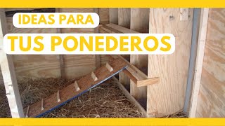 Cómo HACER NIDOS para tus GALLINAS  28 IDEAS  TIPS CASEROS🚀 [upl. by Manno]