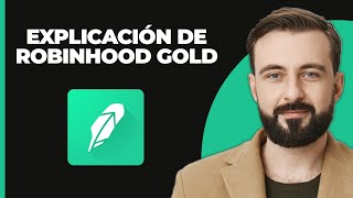 Robinhood Gold  Explicación [upl. by Hatfield]