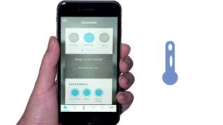 How to Control Smart Devices Using the UltraSync  SmartHome Mobile App [upl. by Alekehs427]