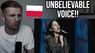 Reaction To Justyna Steczkowska  Sama Poland Eurovision Song 1995 [upl. by Kravits56]