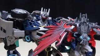 DOTM Human Alliance SOUNDWAVE EmGos Transformers Reviews N Stuff [upl. by Glen]