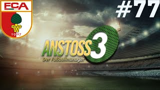 Lets Play Anstoss 3 77  Kerber hat einen Nebenjob deutsch [upl. by Meagher152]