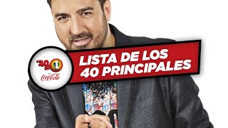 Lista 40 Principales 22 de Agosto al 29 de Agosto [upl. by Enahc]