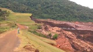 Rompimento barragem Brumadinho 8 [upl. by Anhej17]