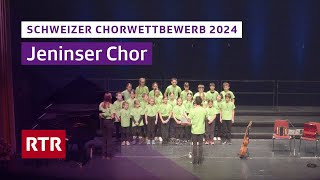 Schweizer Chorwettbewerb 2024 Chur I Jeninser Chor I RTR Musica [upl. by Mientao667]