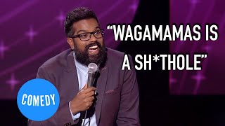 Romesh Ranganathan Has Beef With Wagamama  Irrational  Universal Comedy [upl. by Cirdes369]