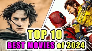 top 10 best movies of 2024  The Silver Screen Dudes [upl. by Baler118]