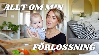 MUKBANG ALLT OM MIN FÖRLOSSNING [upl. by Jerald]