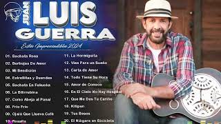 Juan Luis Guerra Grandes Exitos 2024  Sus Éxitos inolvidables 2024  Juan Luis Guerra Mix [upl. by Akiem380]