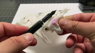 How To Fill A Twsbi Eco or 580 Fountain Pen [upl. by Tnecnivleahcim526]