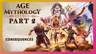 Age of Mythology Retold  Titan Campaign Gameplay Walkthrough Part 2  Consequences [upl. by Weaver]