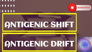 Antigenic shift amp Antigenic Drift [upl. by Jamieson]